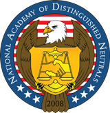 The National Academy of Distinguished Neutrals